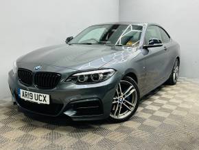 BMW 2 SERIES 2019 (19) at Automotive Cars Keighley