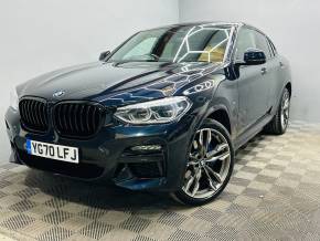 BMW X4 2020 (70) at Automotive Cars Keighley