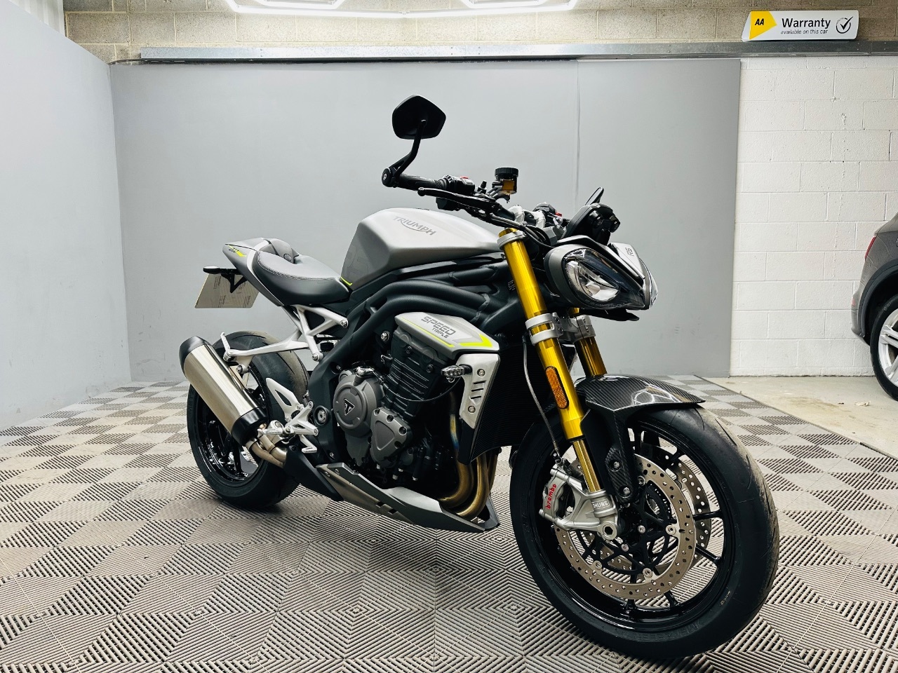 2021 Triumph Speed Triple 1200