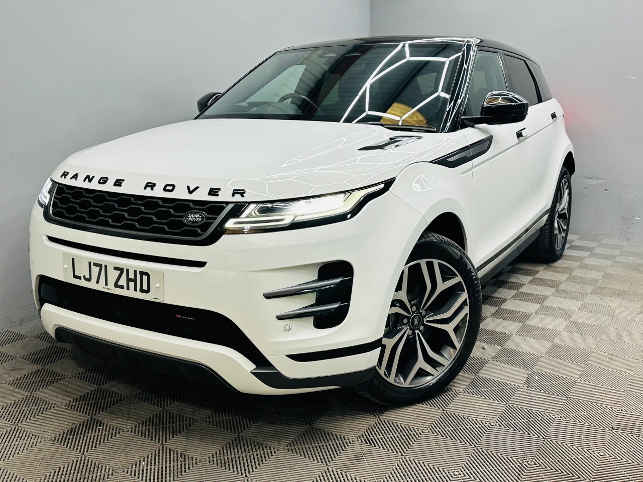 2021 Land Rover Range Rover Evoque