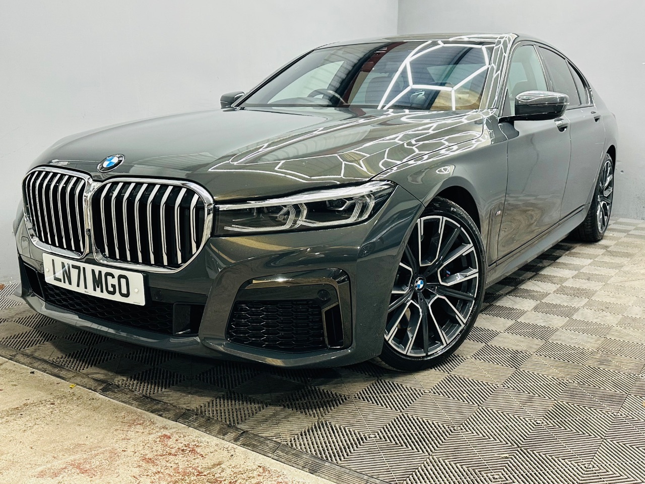 2021 BMW 7 Series