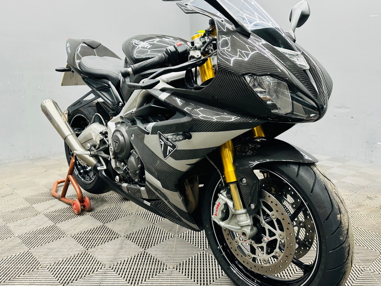 2020 Triumph Daytona 765